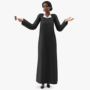 Light Skin Judge Woman