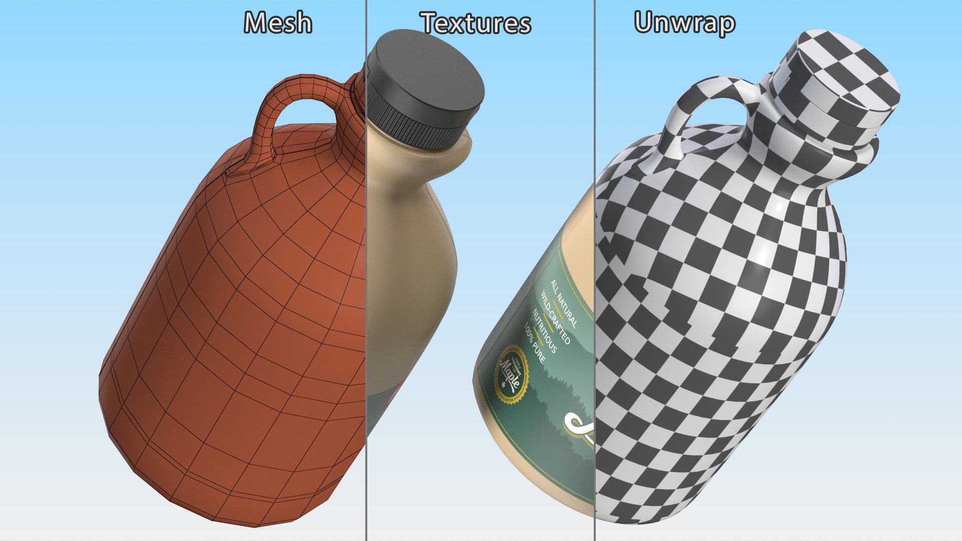 3D Vermont Maple Syrups Collection model https://p.turbosquid.com/ts-thumb/Sz/h9vGdM/Yp/vermontmaplesyrupscollectionc4dmodel009/jpg/1678964925/1920x1080/fit_q87/cb8be2a5bffc49d6dbee01878df3435aa799ce36/vermontmaplesyrupscollectionc4dmodel009.jpg