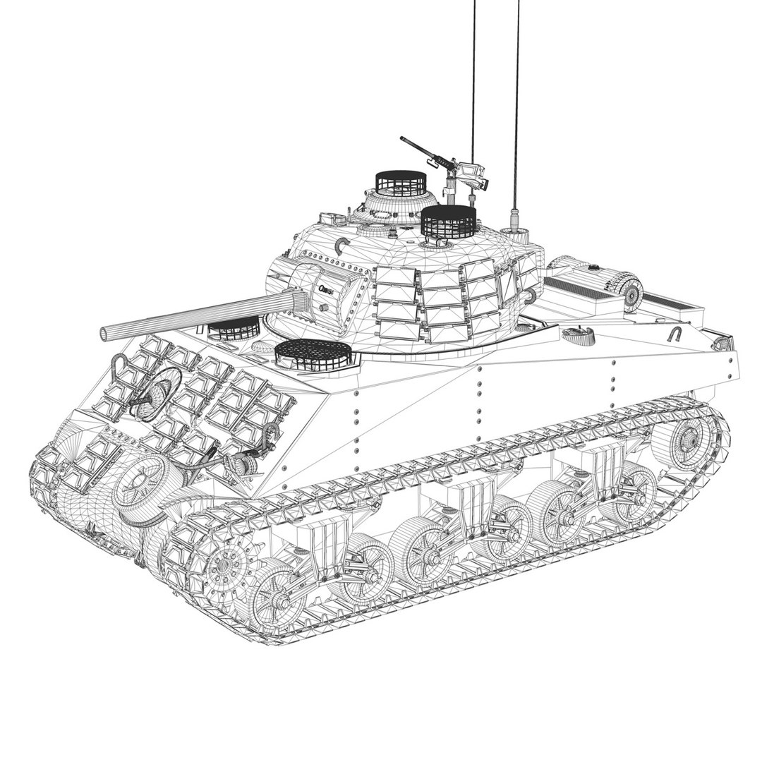 c4d m4a3 sherman - pacific