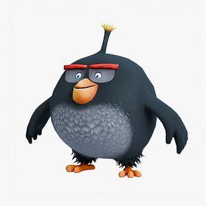 3D Bomb Angry Birds Movie