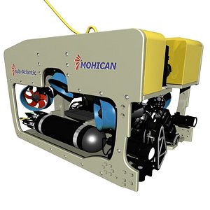 mohican rov 3d max