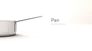 3D model pan