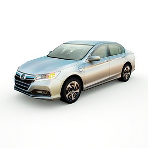 3d honda accord phev sedan