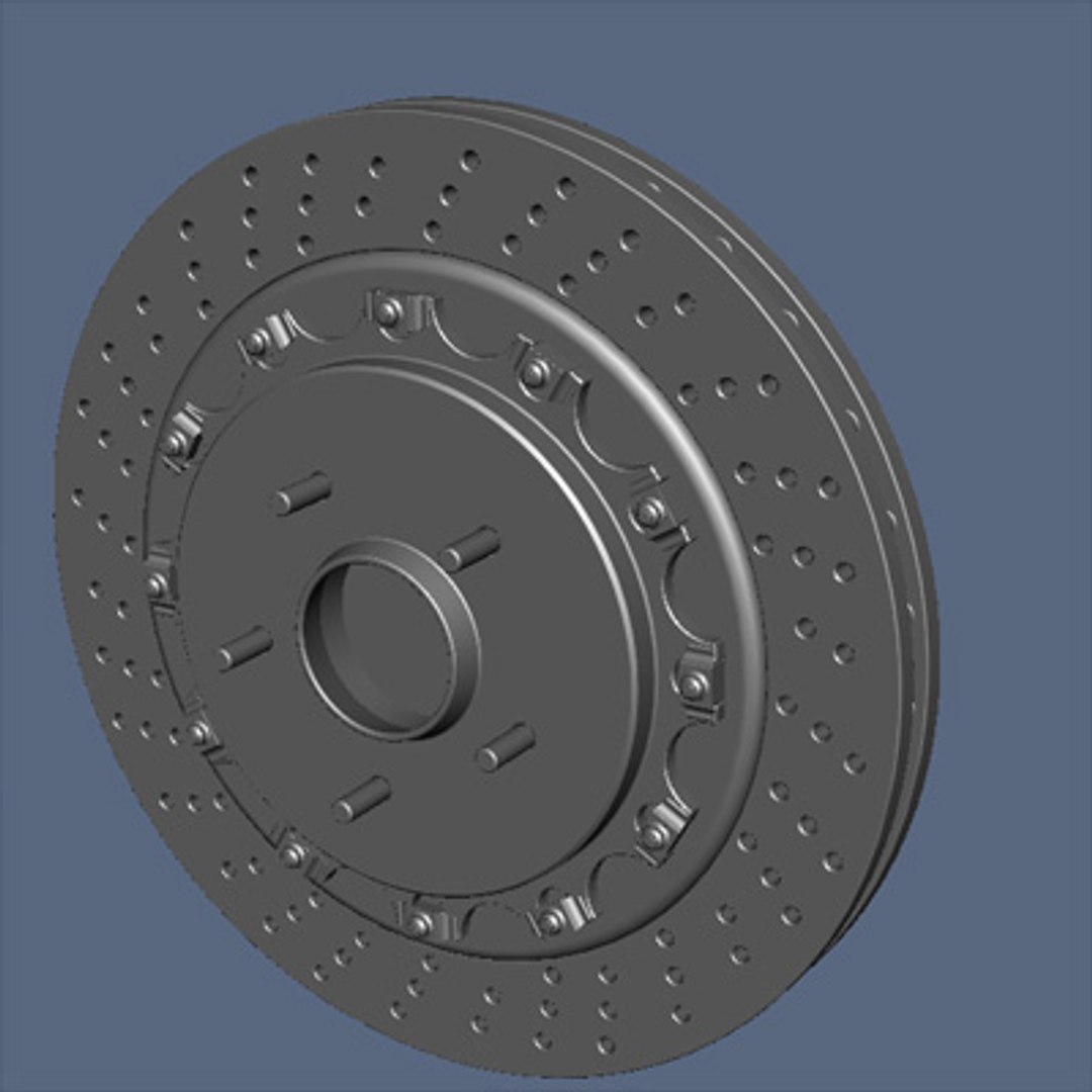 brake disc 3d model