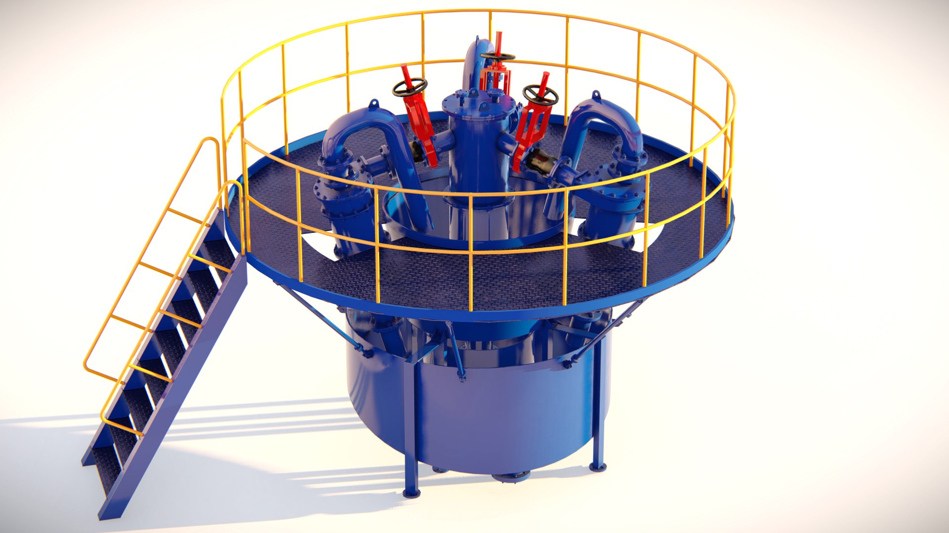 3D Hydrocyclone - TurboSquid 2058121