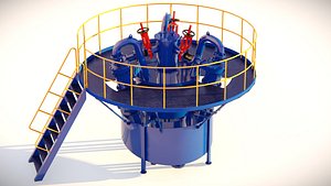 Hydrocyclone 3D Model