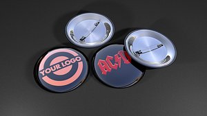 c4d button badges