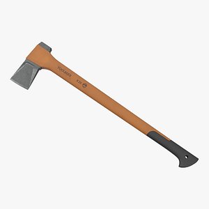 3D splitting axe