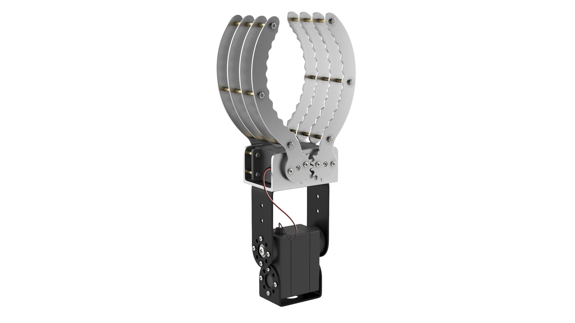 3D Robotic Arm model - TurboSquid 1998255