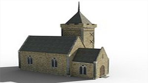 church hdris 3D