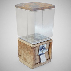Candy Machine - Model 60 (Rusty)