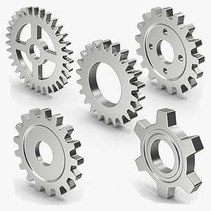 3D Model: Gears ~ Buy Now #89228975