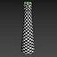 Glass Bottle Decorative Cone