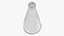 Glass Bottle Decorative Cone
