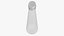 Glass Bottle Decorative Cone