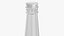 Glass Bottle Decorative Cone