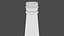 Glass Bottle Decorative Cone