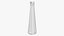 Glass Bottle Decorative Cone