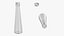 Glass Bottle Decorative Cone
