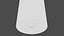 Glass Bottle Decorative Cone