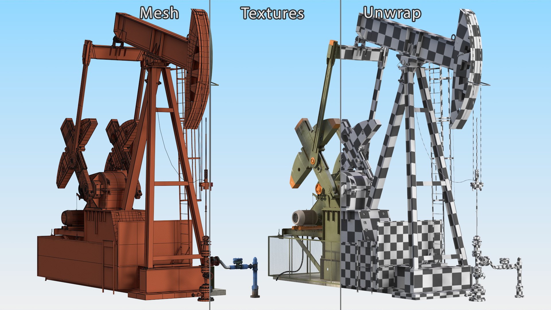 3D Oil Pumpjack Rigged for Cinema 4D model https://p.turbosquid.com/ts-thumb/T0/2YJ8FN/cD/oilpumpjackriggedforcinema4dvray3dmodel020/jpg/1714407946/1920x1080/fit_q87/868b20f8be2ee3e59b35ae560c6dda89a501b45e/oilpumpjackriggedforcinema4dvray3dmodel020.jpg