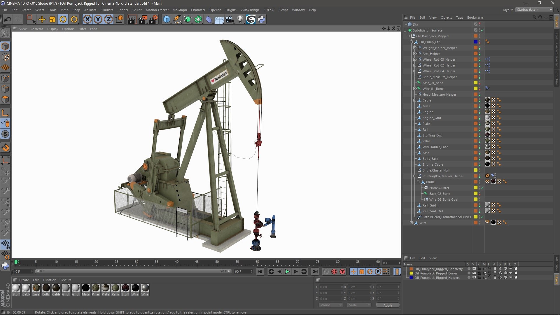 3D Oil Pumpjack Rigged for Cinema 4D model https://p.turbosquid.com/ts-thumb/T0/2YJ8FN/lG/oilpumpjackriggedforcinema4dvray3dmodel047/jpg/1714408066/1920x1080/fit_q87/5ec099dcc641a6705a29e7b8894b5b57102a41e1/oilpumpjackriggedforcinema4dvray3dmodel047.jpg