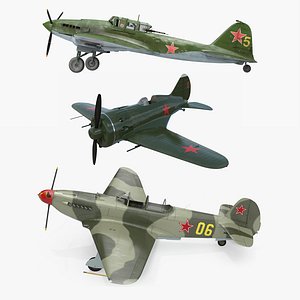 Soviet Attack Aircrafts Collection