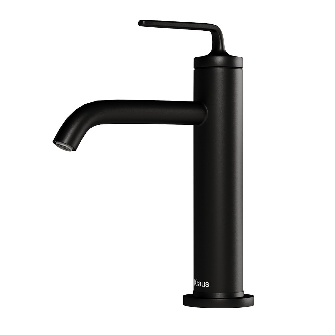 3D Kraus Bathroom Set TurboSquid 2001238