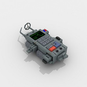 Energy meter 3D model