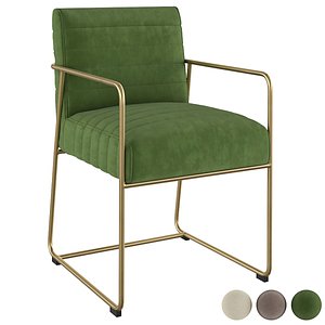 Arm chair Magill 3D model