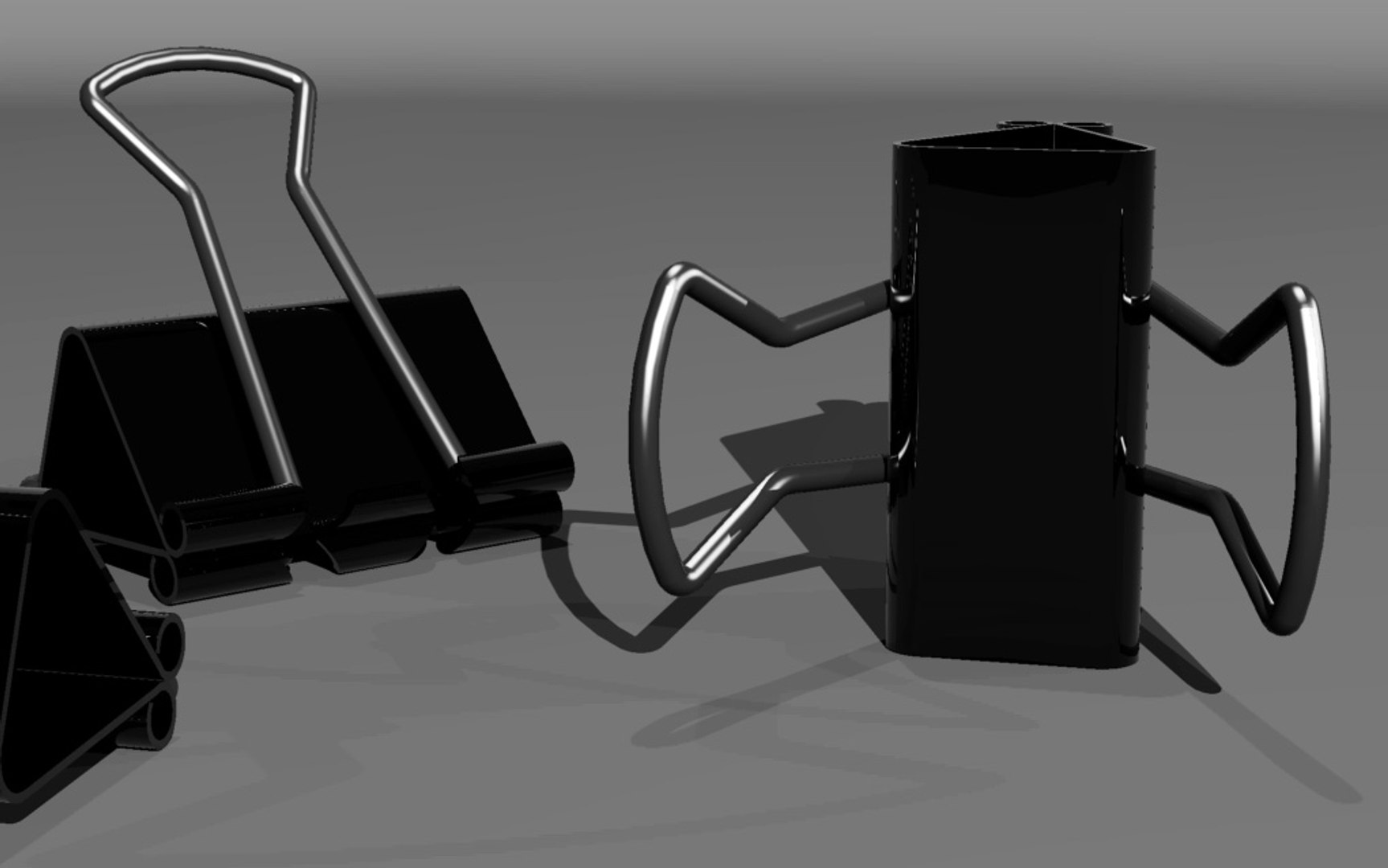 3d Model Paper Clips