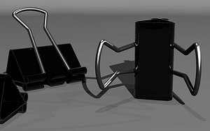 3d model paper clips