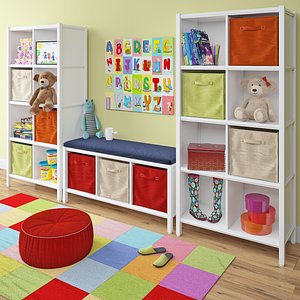 Kid room decoration set