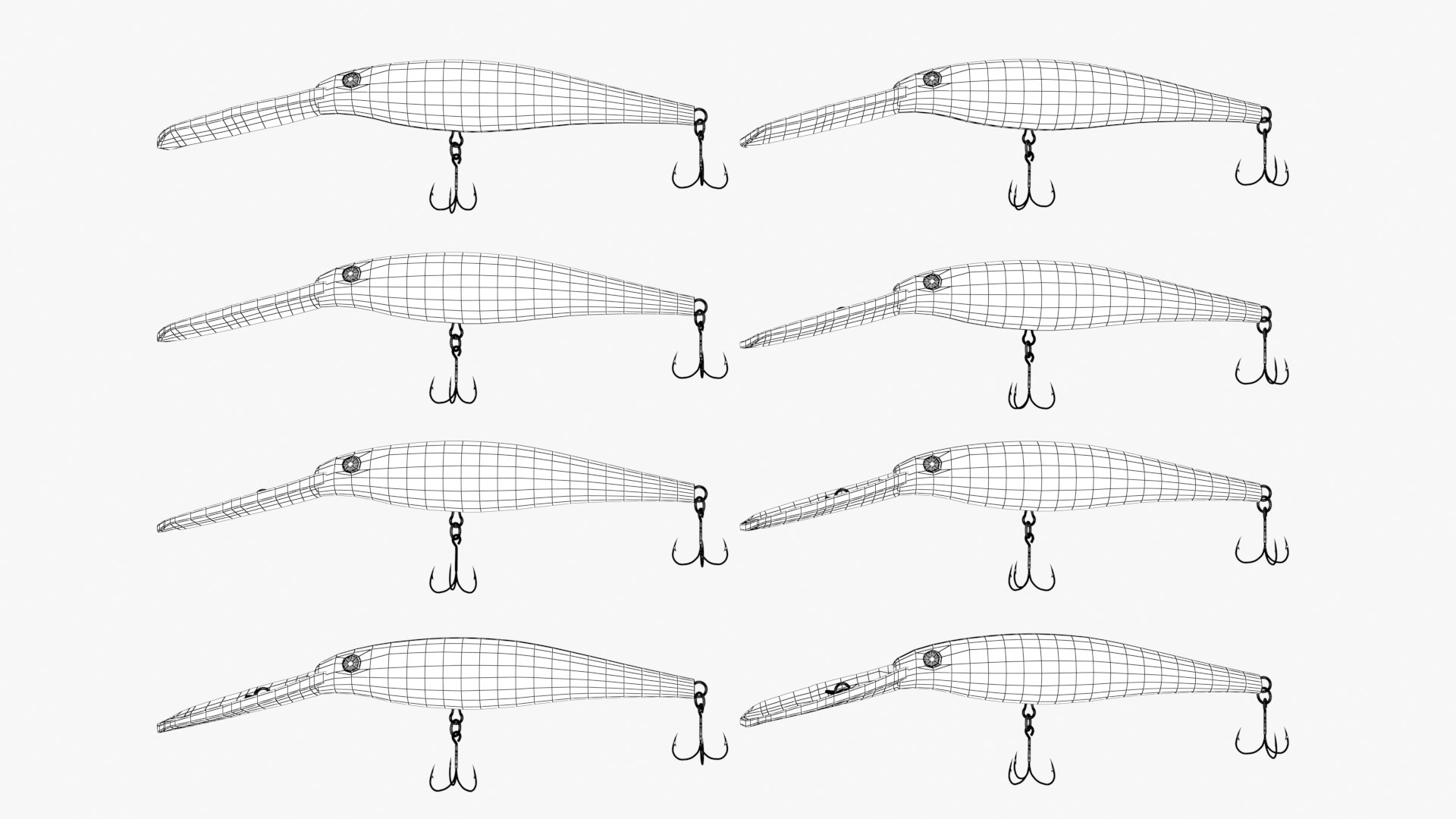 Flicker Minnow Model - TurboSquid 1778000