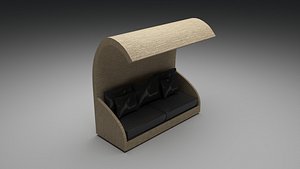 Outdoor Sofa 3D model
