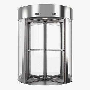 revolving door crane 2000 model