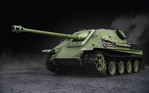 jagdpanther 3d 3ds