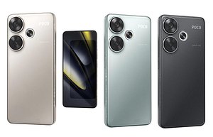 Xiaomi Poco F6 All Colors Low Poly 3D model