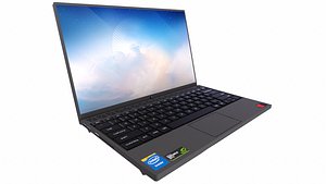 3D model Notebook Generic 15 inch
