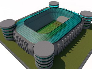 REAL MADRID FOOTBALL STADIUM