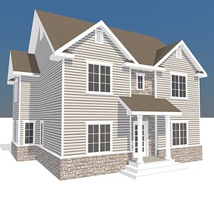 3d early american model