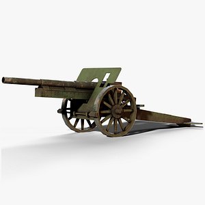 K14 Cannon WW1