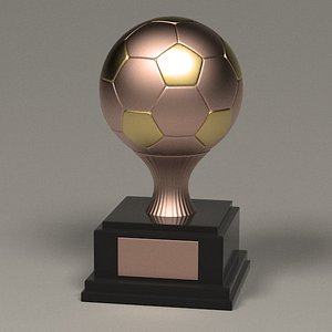 premier league cup trophy 3D Model in Awards 3DExport