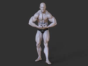 Bodybuilder Pose-08