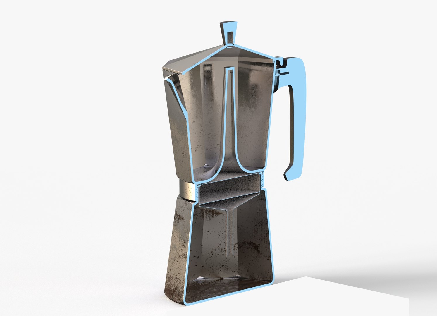 moka pot - model https://p.turbosquid.com/ts-thumb/T0/OqkA25/k9P5GhK8/untitled.71/jpg/1599599225/1920x1080/fit_q87/ea90f15a16db3f134585fbf973d25a4b0b52802a/untitled.71.jpg
