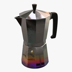moka pot - model