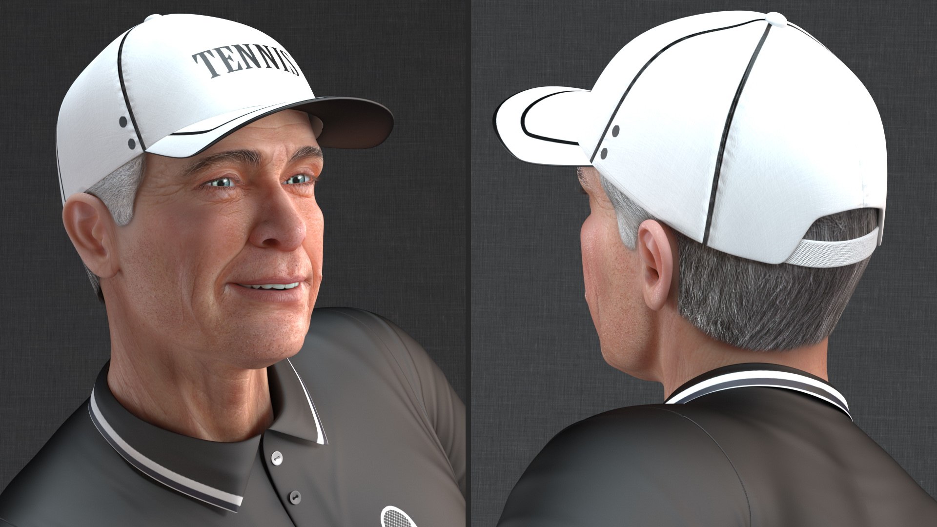 3D model Rigged  Elderly Man Sport Wear with Tennis Equipment Collection for Cinema 4D https://p.turbosquid.com/ts-thumb/T0/QpB2EK/6t/riggedelderlymansportwearwithtennisequipmentcollectionc4dmodel016/jpg/1639677811/1920x1080/fit_q87/8b0733caac88c21a554c452024c3f0e8ff035a75/riggedelderlymansportwearwithtennisequipmentcollectionc4dmodel016.jpg