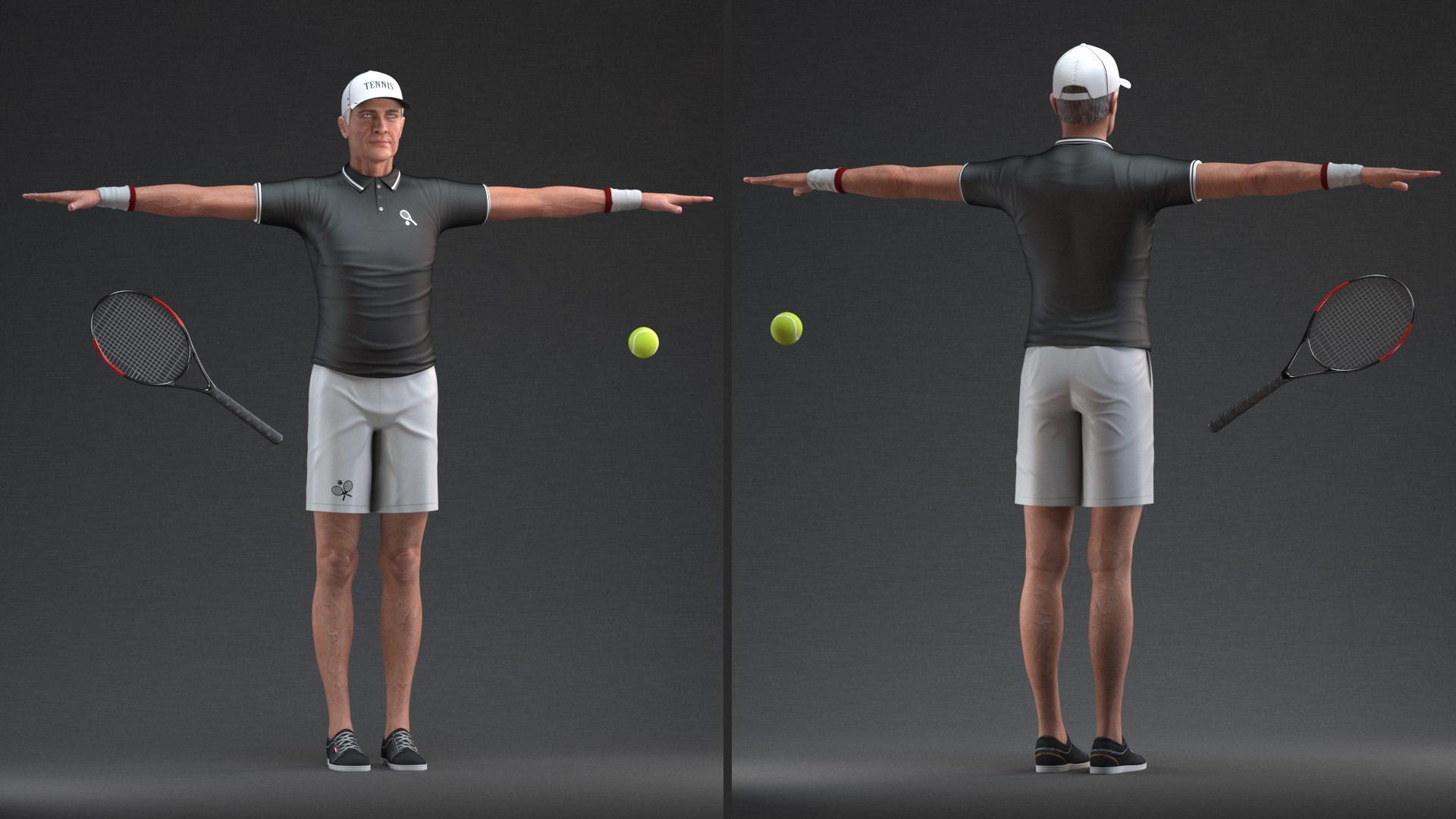 3D model Rigged  Elderly Man Sport Wear with Tennis Equipment Collection for Cinema 4D https://p.turbosquid.com/ts-thumb/T0/QpB2EK/bH/riggedelderlymansportwearwithtennisequipmentcollectionc4dmodel011/jpg/1639677798/1920x1080/fit_q87/e626be3b2c71709e7cde8da9f2c85c241bc596a9/riggedelderlymansportwearwithtennisequipmentcollectionc4dmodel011.jpg