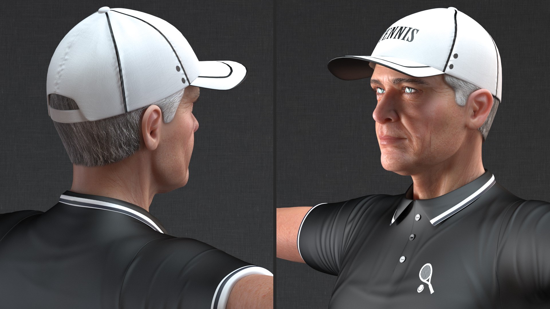 3D model Rigged  Elderly Man Sport Wear with Tennis Equipment Collection for Cinema 4D https://p.turbosquid.com/ts-thumb/T0/QpB2EK/ch/riggedelderlymansportwearwithtennisequipmentcollectionc4dmodel015/jpg/1639677808/1920x1080/fit_q87/16f643d970a661526ee76bd8acf3a2091a89232d/riggedelderlymansportwearwithtennisequipmentcollectionc4dmodel015.jpg