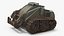Remote Utility Ground Unit with Wear Military Green Used